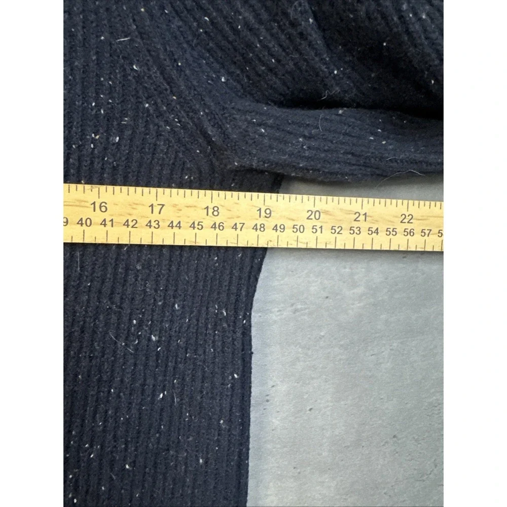 navy blue The North Face Crestview Button Sweater Med